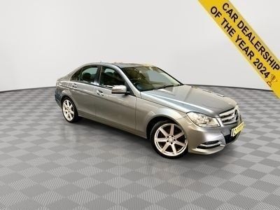 Silver Used 2013 Mercedes C180 Executive Sedan | £4,000 (Fair price) - Image 1/1