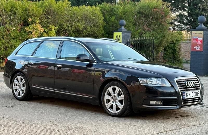 Black Used 2010 Audi A6 Design Estate | £1,990 (Good price) - Image 1/4