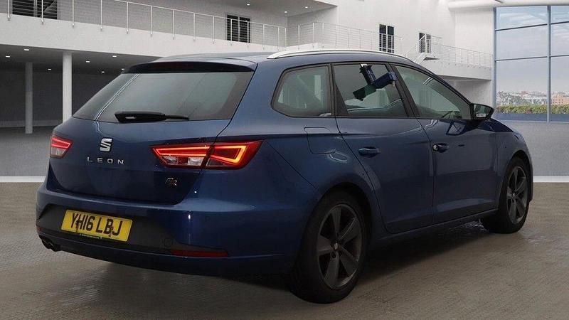 Used Seat Leon FR Sport 2016 Blue Estate