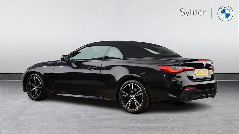 Used BMW 420 M Sport 192 HP (141 kW) 2022 Black Cabriolet