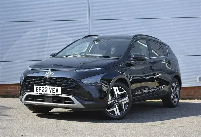Used Hyundai Bayon Premium 120 HP (88 kW) 2022 Black SUV