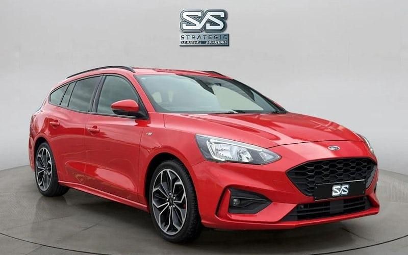 Used Ford Focus ST-Line X 120 HP (88 kW) 2020 Estate