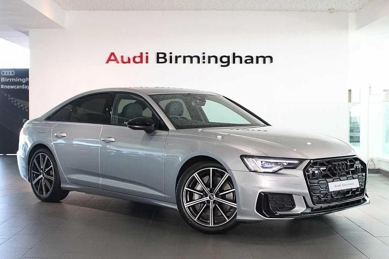 Floret silver Used 2025 Audi A6 Black Edition Sedan | £48,000 - Image 1/4