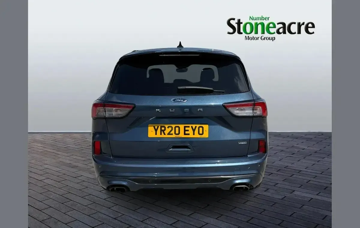 Used Ford Kuga ST-Line 221 HP (162 kW) 2020 Blue SUV