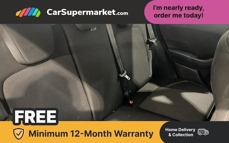 Used Ford Fiesta Trend 75 HP (55 kW) 2021 Black Hatchback