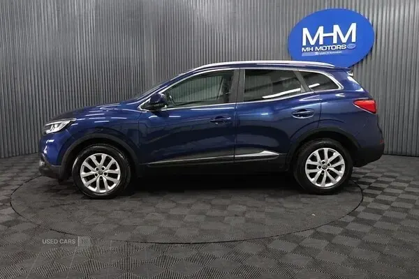 Used Renault Kadjar Dynamique 110 HP (80 kW) 2017 Blue SUV