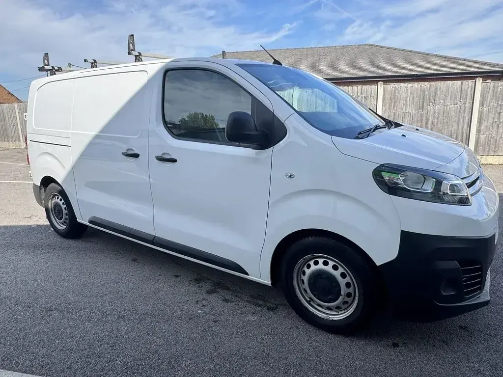 Used Citroën Dispatch 2021 White MPV