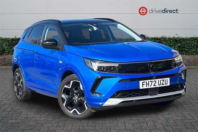 Used Vauxhall Grandland X Ultimate 2023 Blue SUV