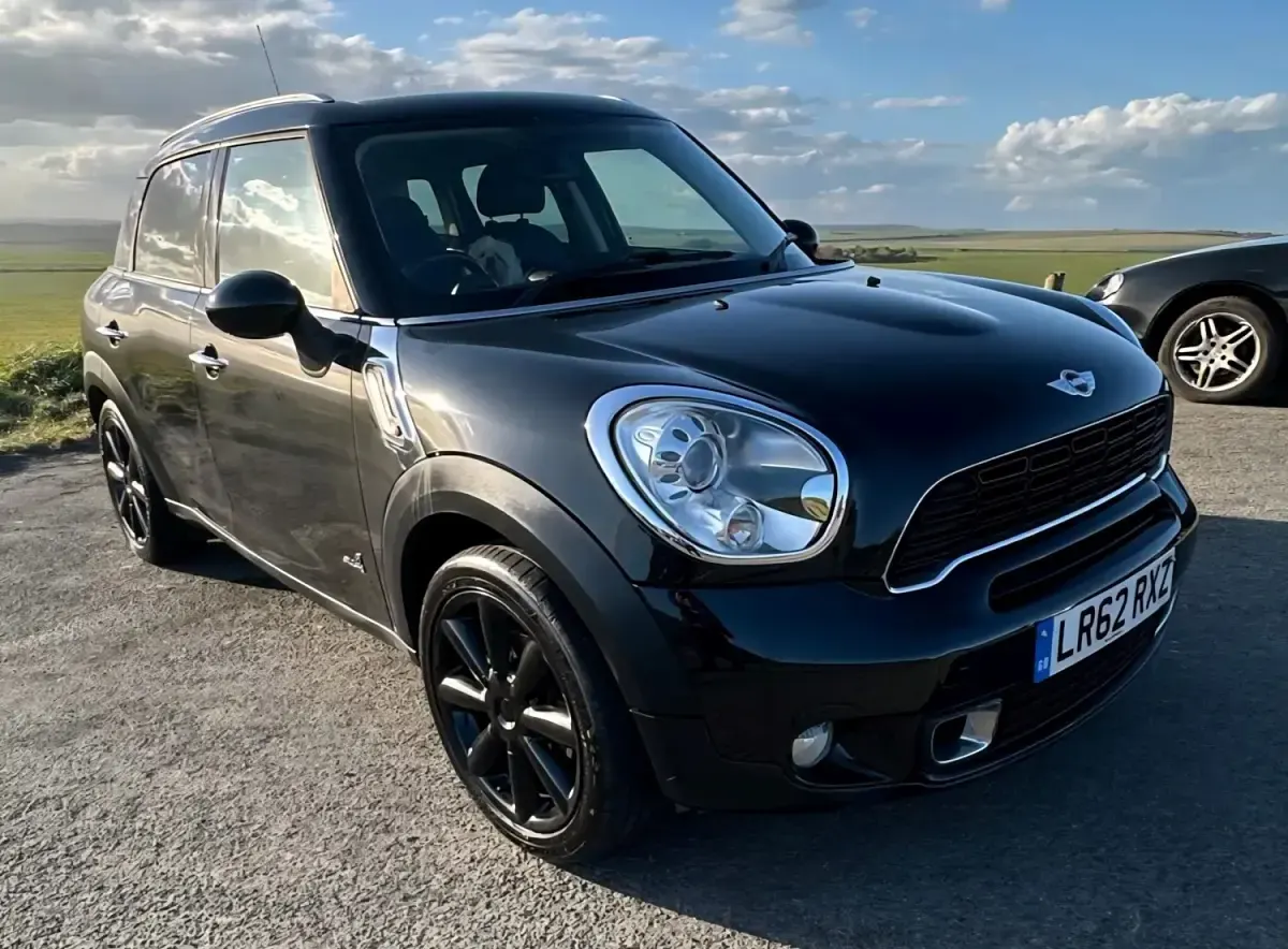 Usado Mini Cooper SD Countryman 143 CV (105 kW) 2012 Negro SUV