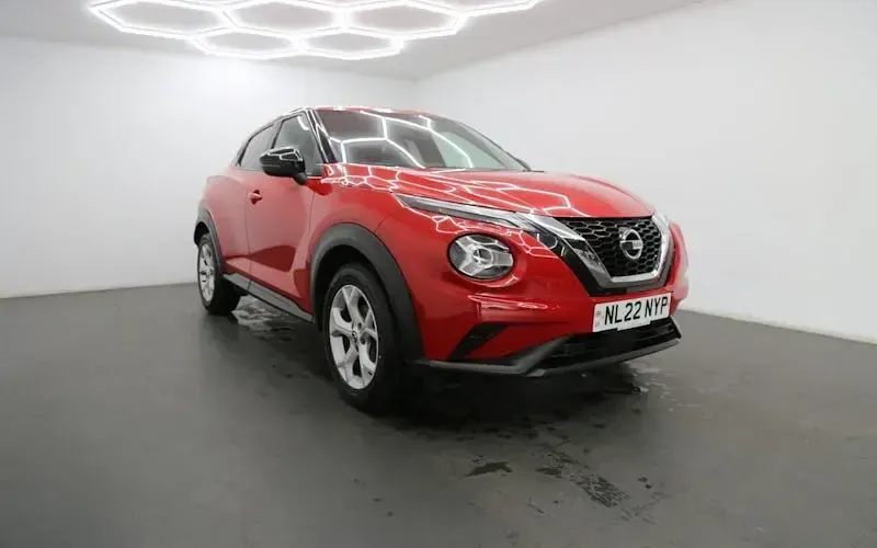 Used Nissan Juke N-Connecta 114 HP (83 kW) 2022 SUV