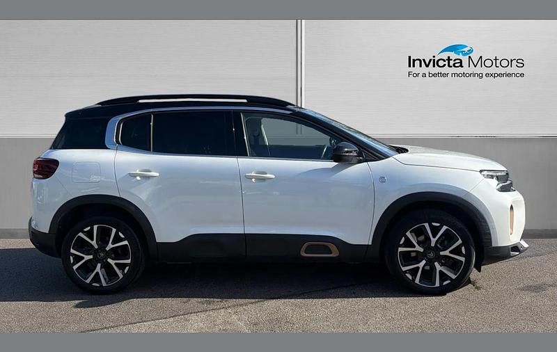 Used Citroën C5 Aircross 131 HP (96 kW) 2023 Pearl white SUV