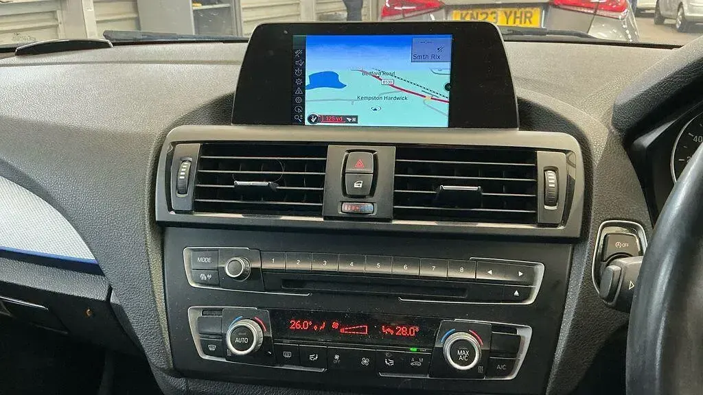 Used BMW 116 M Sport 2014 Grey Hatchback