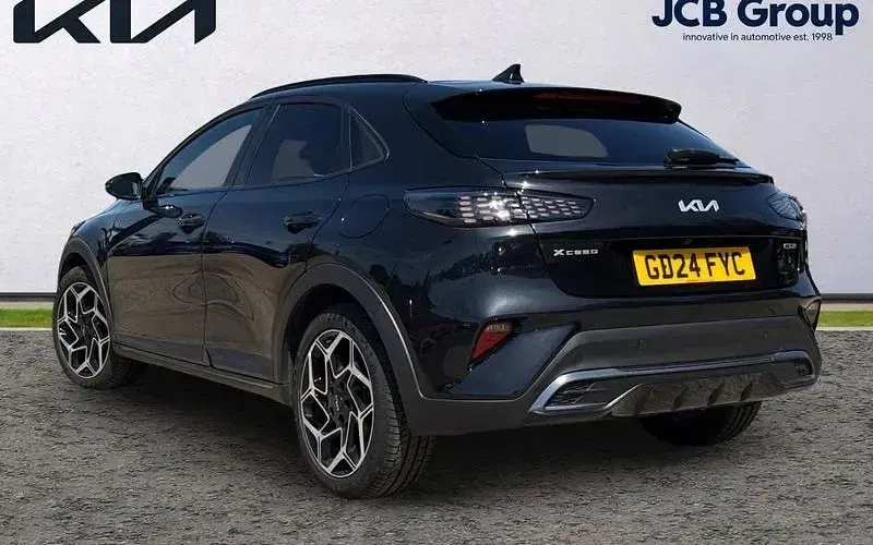 Used Kia XCeed GT-Line 140 HP (102 kW) 2024 Black SUV