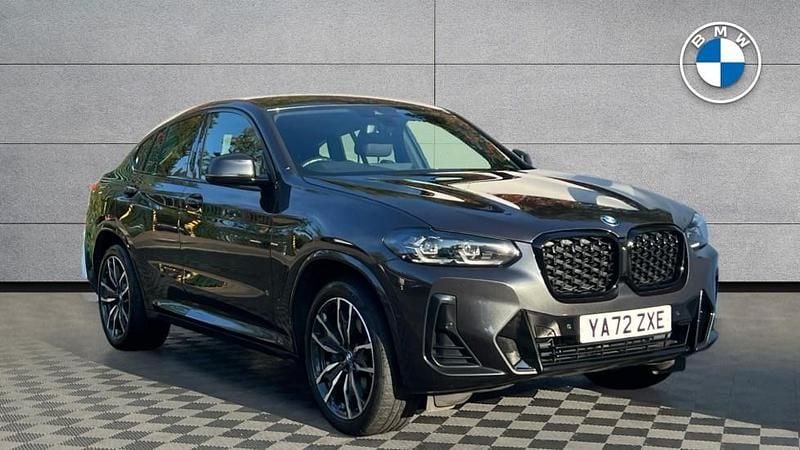 Grey Used 2023 BMW X4 M Sport SUV | £39,992 (Good price) - Image 1/4