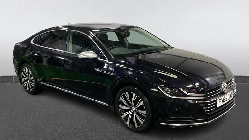 Used VW Arteon Elegance 190 HP (139 kW) 2019 Black Hatchback