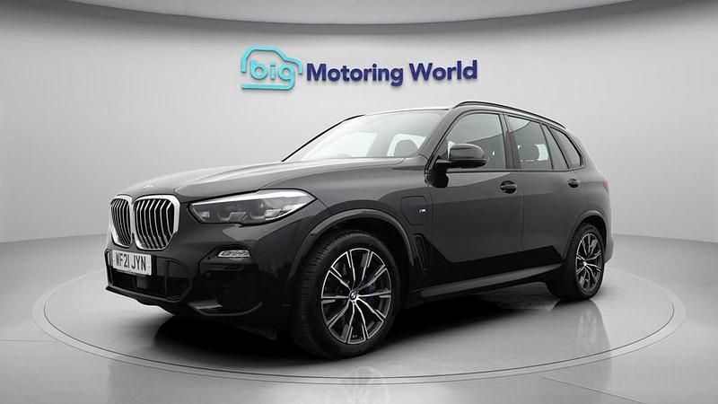 Used BMW X5 M Sport 394 HP (289 kW) 2021 Black SUV
