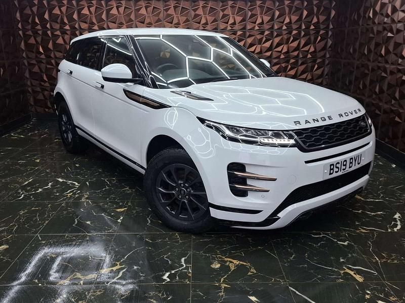 Used Land Rover Range Rover evoque R-Dynamic 2019 White SUV