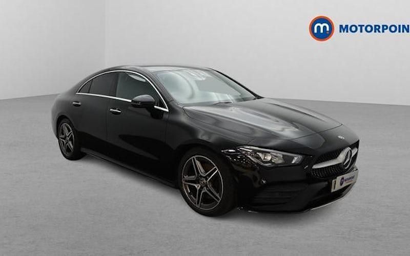 Used Mercedes CLA200 AMG Line Premium 163 HP (119 kW) 2022 Sedan