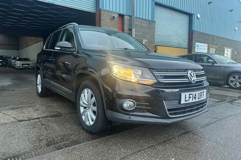 Black Used 2014 VW Tiguan Match SUV | £5,995 (Fair price) - Image 1/1