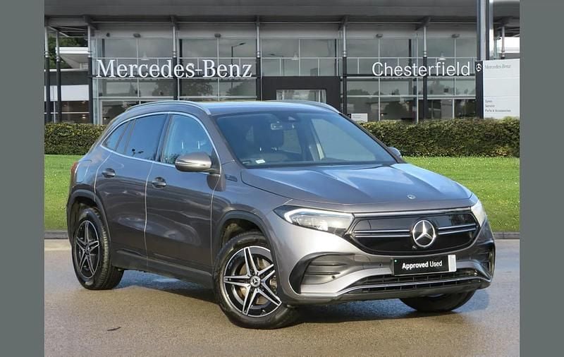 Grey Used 2021 Mercedes EQA250 AMG line SUV | £20,300 (Fair price) - Image 1/4