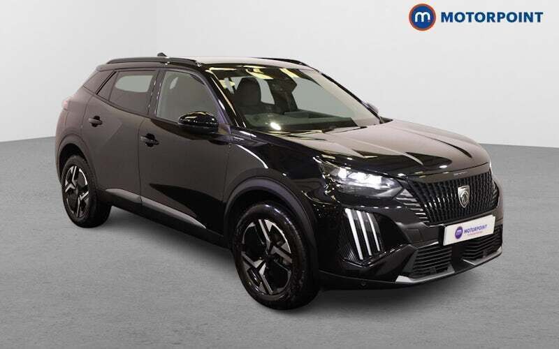Black Used 2024 Peugeot 2008 GTi SUV | £19,549 (Fair price) - Image 1/4