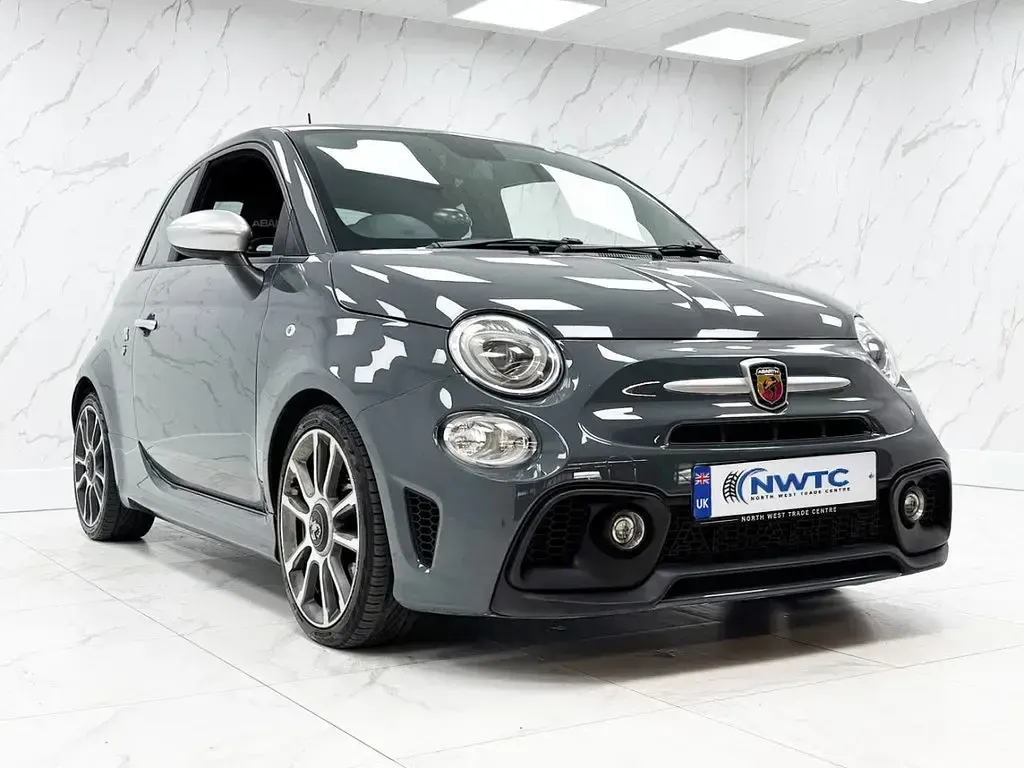 Used Abarth 595 70th Anniversary 165 HP (121 kW) 2019 Grey Hatchback