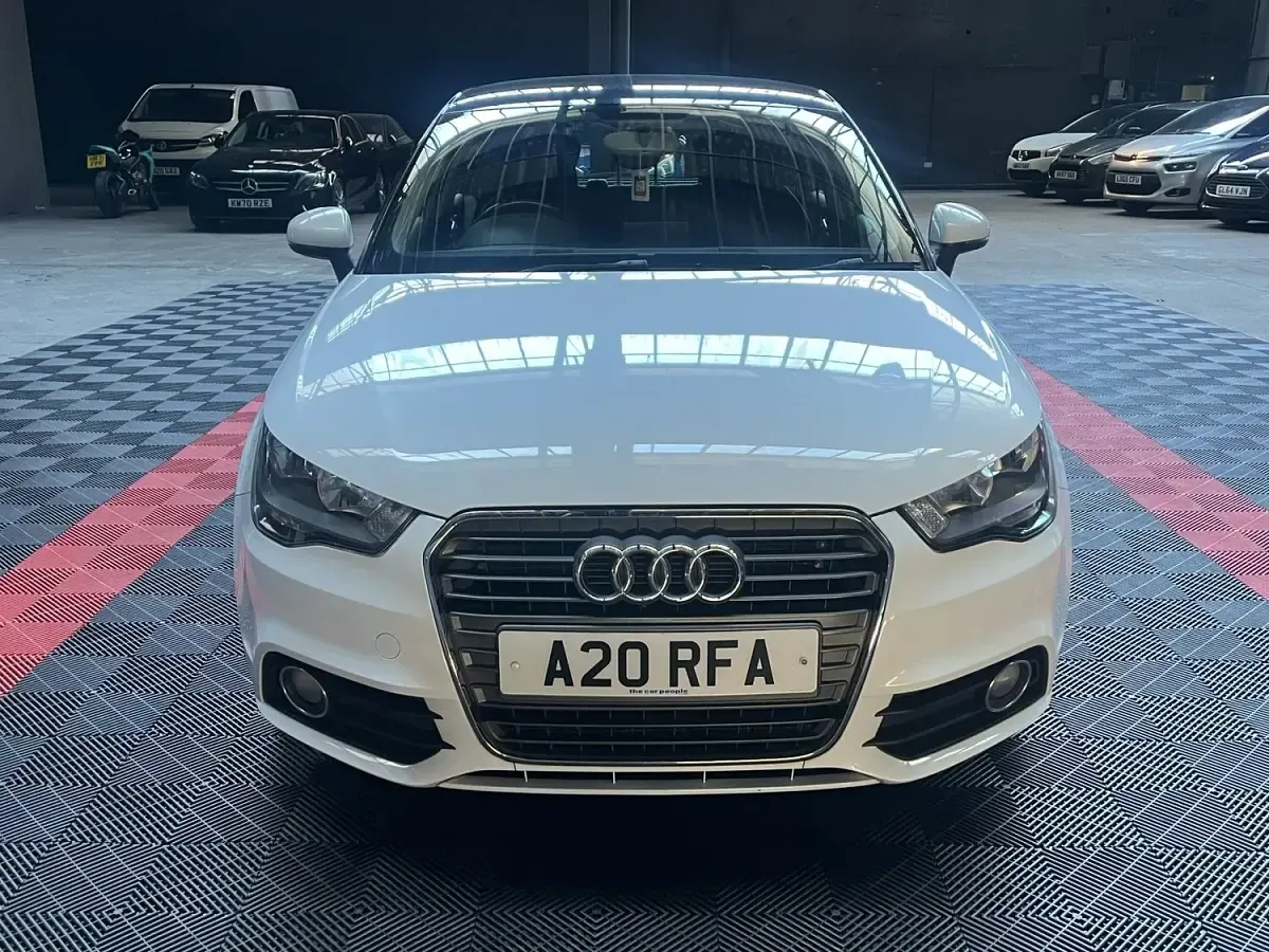 Used Audi A1 Sport 2014 White Hatchback