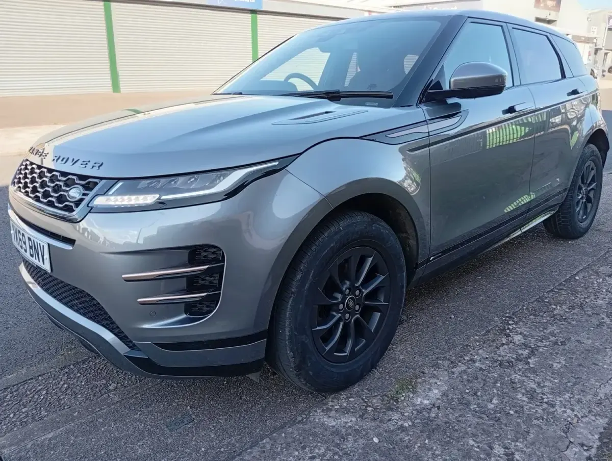 Used Land Rover Range Rover evoque R-Dynamic 2019 Grey SUV
