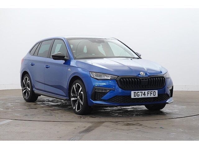 Race blue metallic Used 2024 Skoda Scala Monte Carlo Hatchback | £20,128 (A bit pricey) - Image 1/4