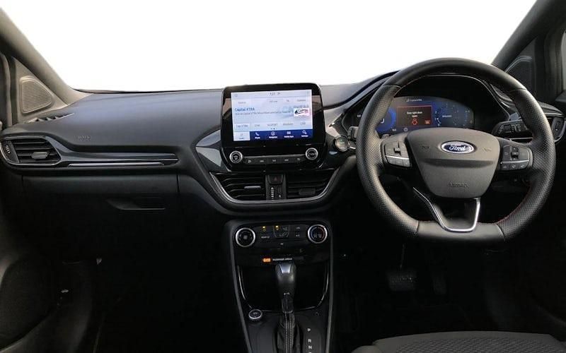 Second-hand Ford Puma ST-Line 125 CP (91 kW) 2022 Argintiu SUV
