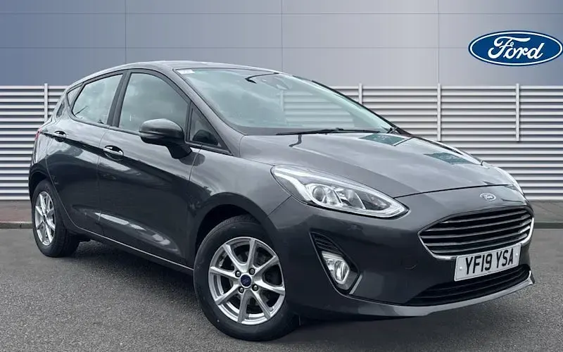 Usado Ford Fiesta Zetec 86 HP (63 kW) 2019 Citadino