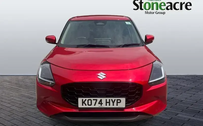 Used Suzuki Swift 82 HP (60 kW) 2024 Red Hatchback