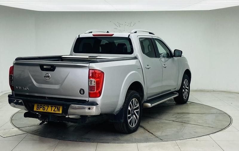 Used Nissan Navara Tekna 2017 Silver Pickup