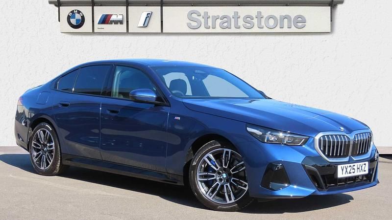 Blue Used 2025 BMW 520 M Sport | £40,999 (Fair price) - Image 1/4