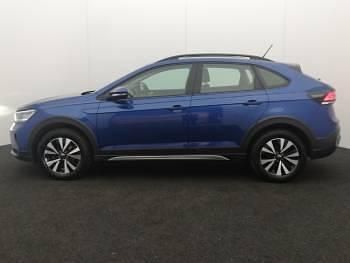 Used VW Taigo Life 95 HP (69 kW) 2023 Blue SUV