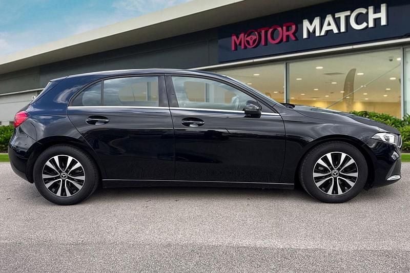 Used Mercedes A180 SE 2021 Black Hatchback