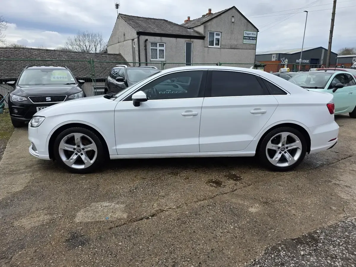 Used Audi A3 Sport 2016 White Sedan