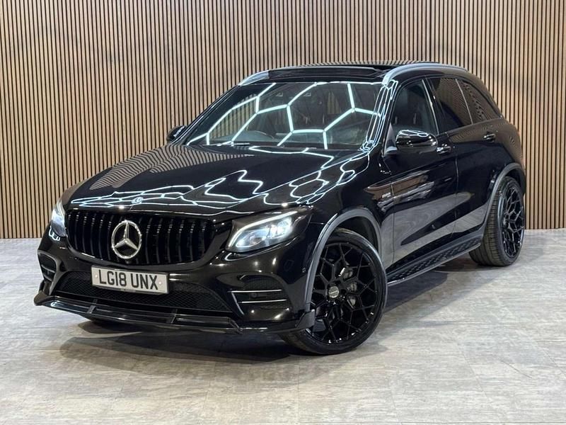 Used Mercedes GLC43 AMG Premium Plus 2018 Black Estate