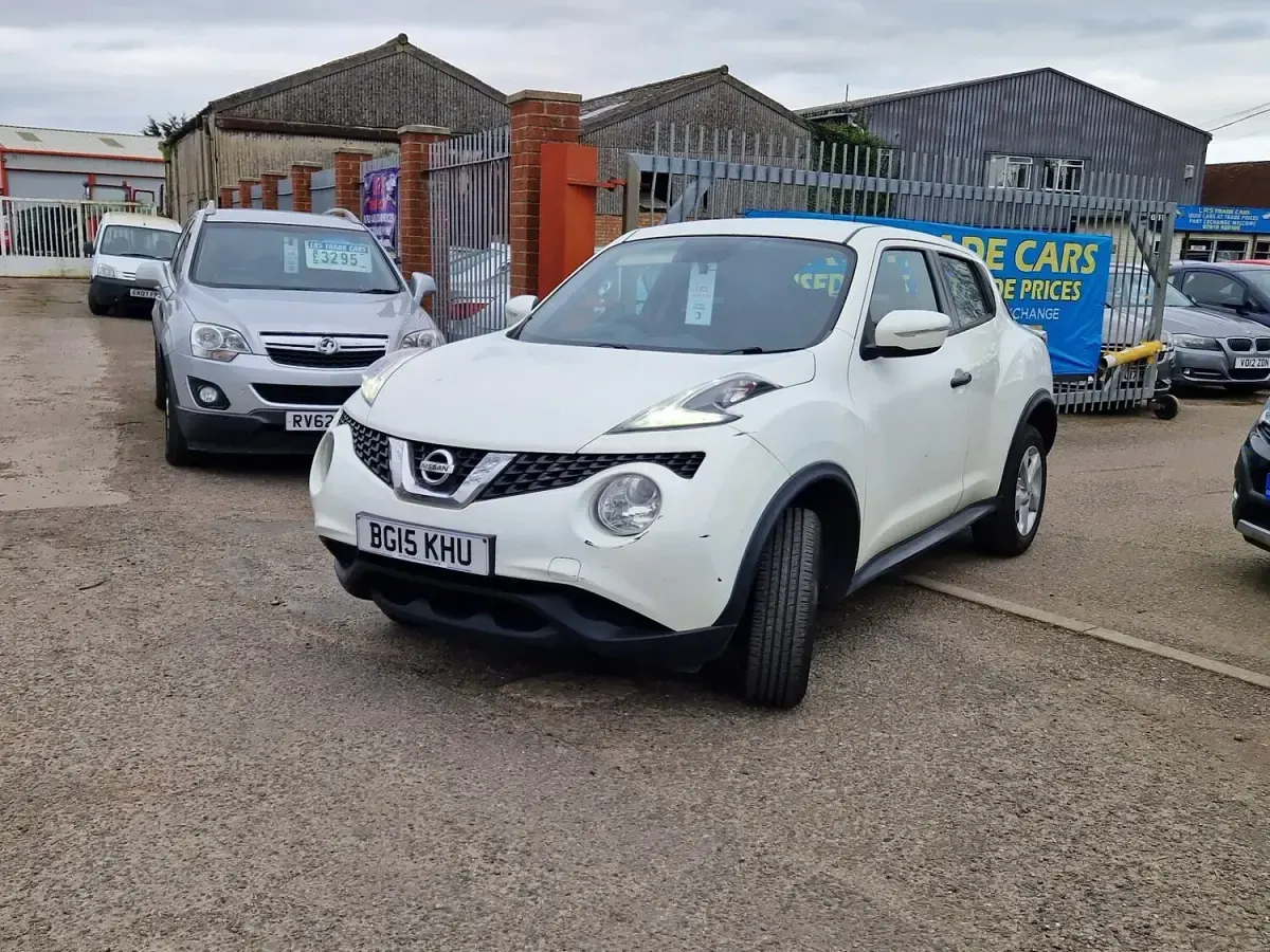 Used Nissan Juke Visia 2015 White SUV
