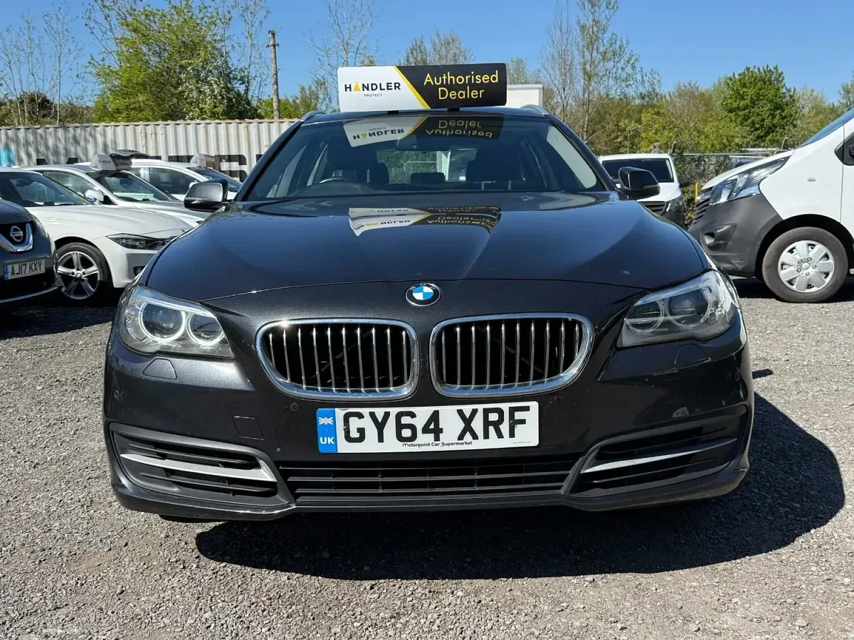 Used BMW 518 Comfort Edition 2014 Grey Estate