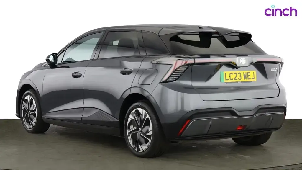 Used MG MG4 EV Trophy 2023 Hatchback