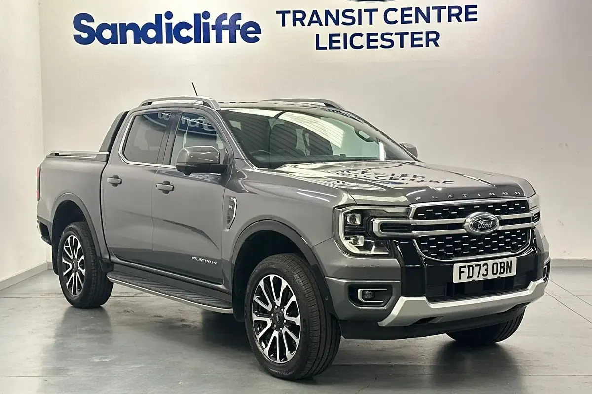 Used Ford Ranger Platinum 240 HP (176 kW) 2026 Pickup