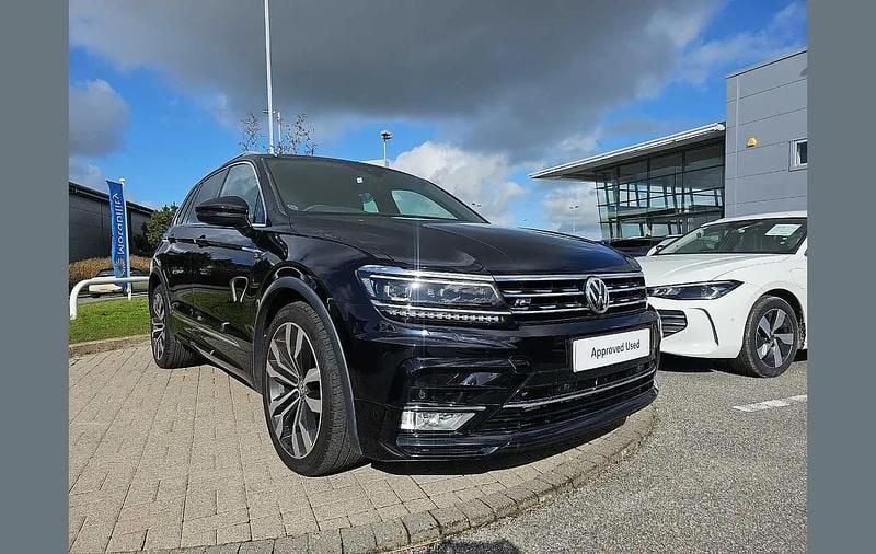 Used VW Tiguan R-line 147 HP (108 kW) 2016 Black SUV