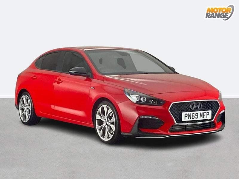 Red Used 2019 Hyundai i30 N Line Hatchback | £12,895 (A bit pricey) - Image 1/4