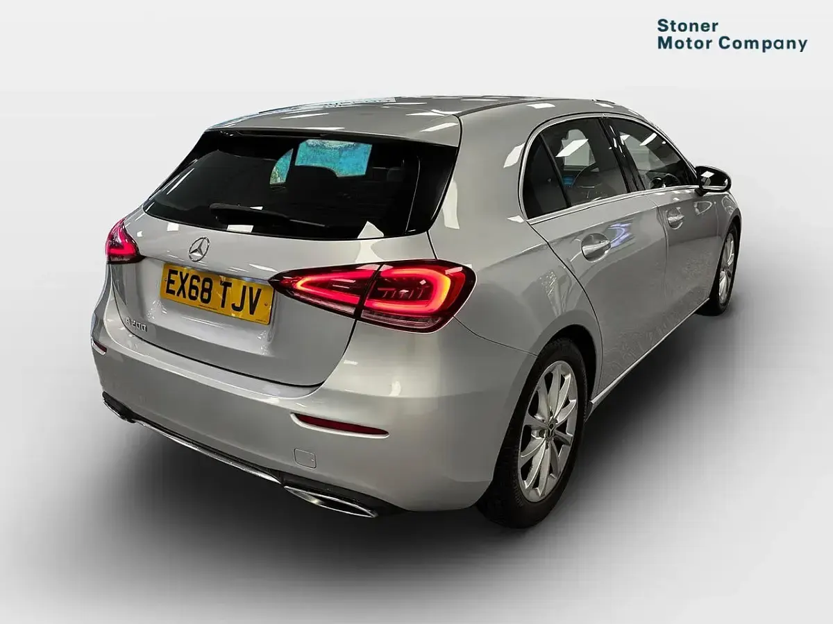 Used Mercedes A200 163 HP (119 kW) 2018 Silver Hatchback