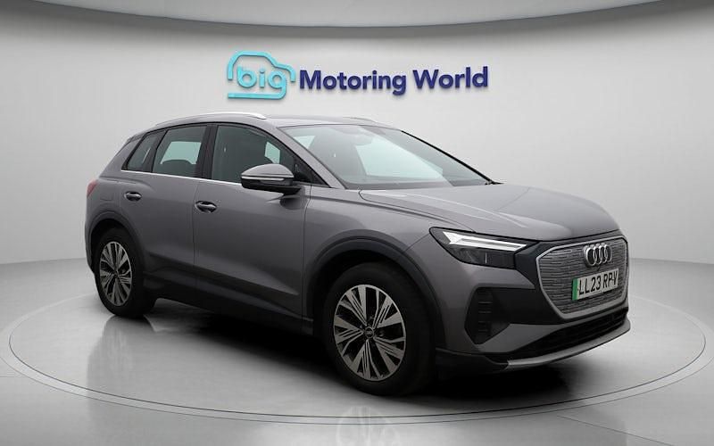 Grey Used 2022 Audi Q4 e-tron Sport SUV | £18,700 (Fair price) - Image 1/4