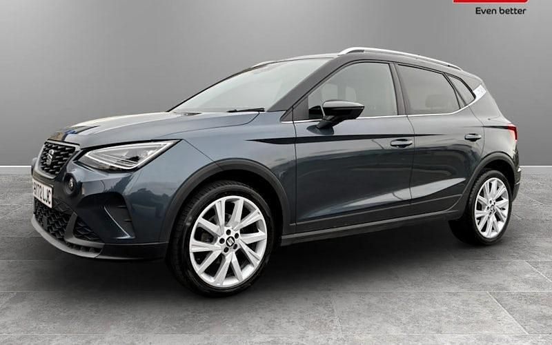 Used Seat Arona FR 110 HP (80 kW) 2022 SUV