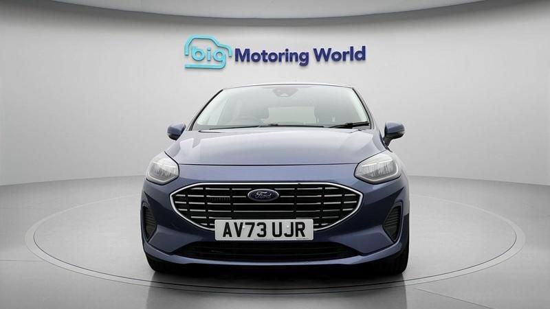 Used Ford Fiesta Titanium X 123 HP (90 kW) 2023 Blue Hatchback