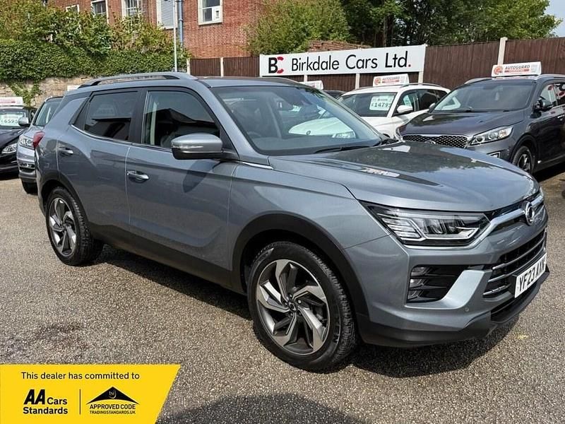 Grey Used 2023 Ssangyong Korando SUV | £19,995 (Fair price) - Image 1/4