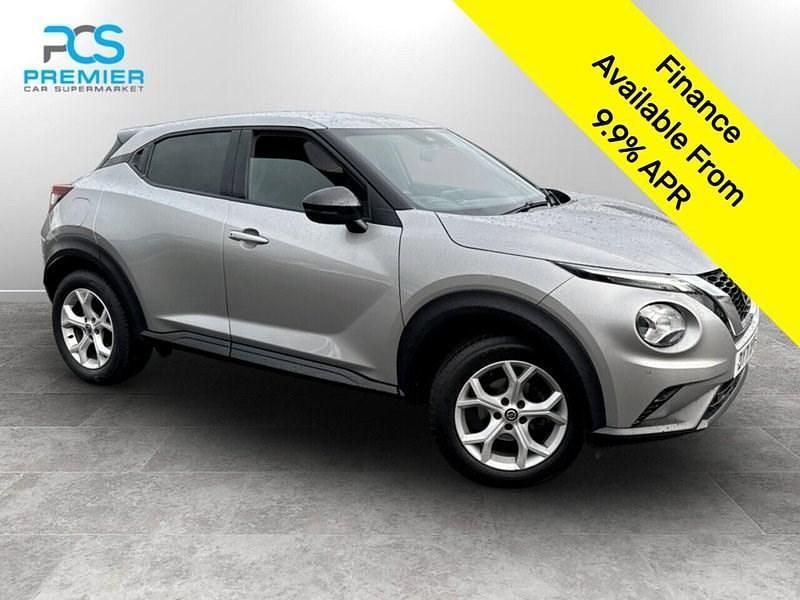 Silver Used 2021 Nissan Juke N-Connecta SUV | £13,495 (Good price) - Image 1/3